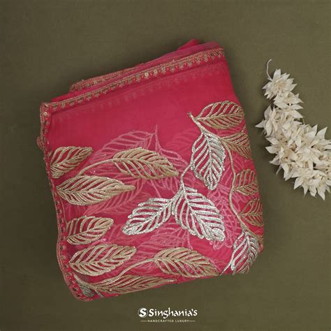 Top X Rajasthani Gota Patti Sarees Recommendations – Singhania's