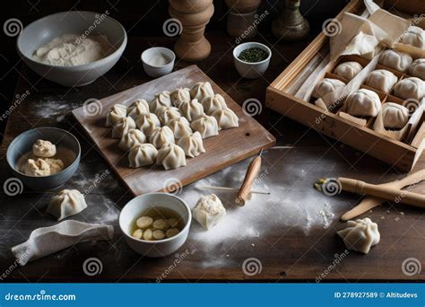 Step-by-step Guide To Making Japanese Dumplings, from Rolling Out the ...