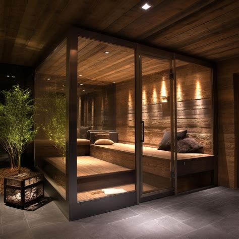 20 Dreamy Indoor Saunas You Will Love – Rhythm of the Home | Indoor ...