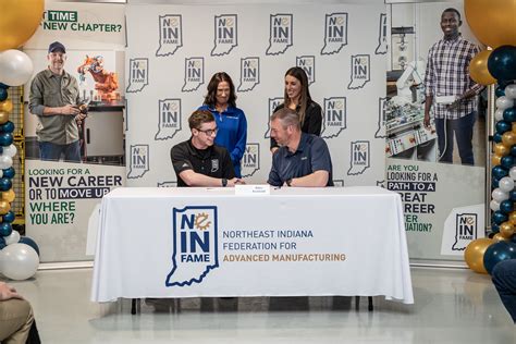 Northeast Indiana FAME and Ivy Tech Fort Wayne sign 11 students for ...