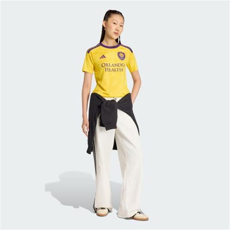 adidas Orlando City SC 26/27 Away Jersey Kids - Yellow | Free Shipping ...