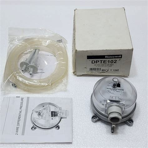 Honeywell DPTE102 Differential Pressure Transmitter 0-100/250Pa 4-20mA ...