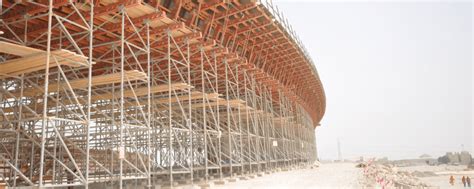 Doha East Corridor Bridge Construction | RMD Kwikform