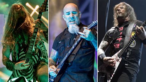 Zakk Wylde, Scott Ian and Gary Holt on the furious riffs, high-octane ...