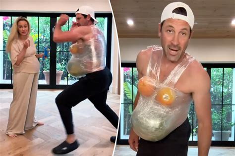 Pregnant Peta Murgatroyd Hilariously Straps Watermelons on Maksim ...