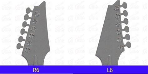 Buy Black Guitar Machine Heads Tuners JN-07SP Lock Tuning Pegs ( With ...