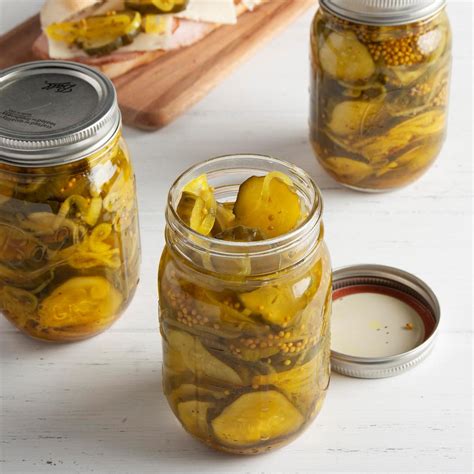 Bread and Butter Pickles Recipe
