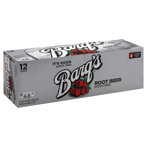 Barq’s Root Beer 12 oz cans 12 pack | Starfish Market
