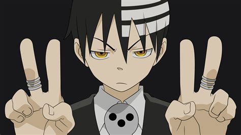 Death the Kid: Soul Eater 8K Ultra HD Anime Wallpaper