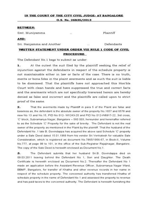 Written Statement Examples 的图像结果