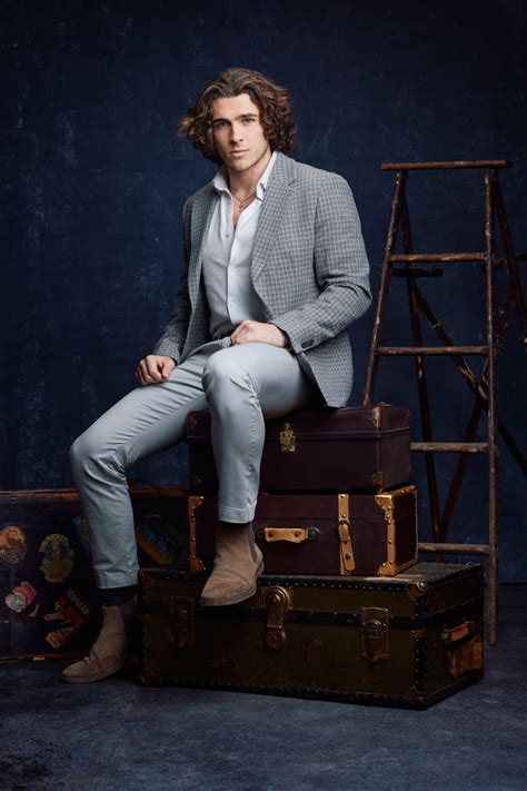 Male model portfolio ideas in Chicago