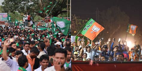 Following Failure in Alliance Talks, BJP and BJD Gear Up to Face Each ...