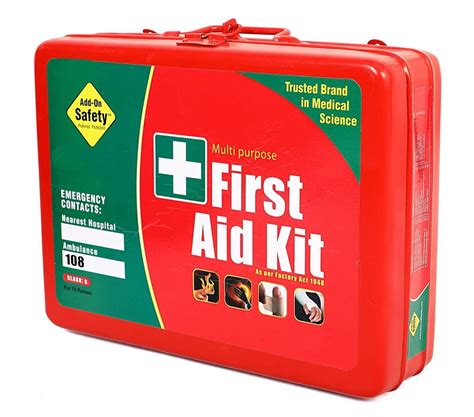 First Aid Kit - First Aid Bag Trader - Wholesaler / Distributor from Mumbai