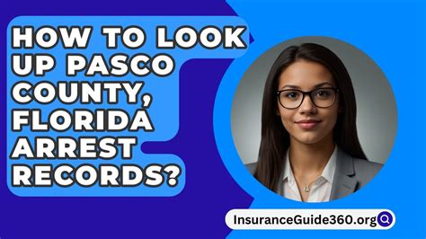 How To Look Up Pasco County, Florida Arrest Records? - CountyOffice.org ...