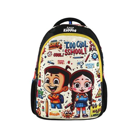 Smily Kiddos - Licensed Chhota Bheem Junior Backpack Too Cool III - Ye