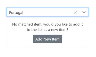 Image result for How to Add Data to a Combo Box Using Blazor