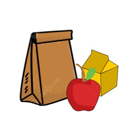 Lunch Bag Clip Art
