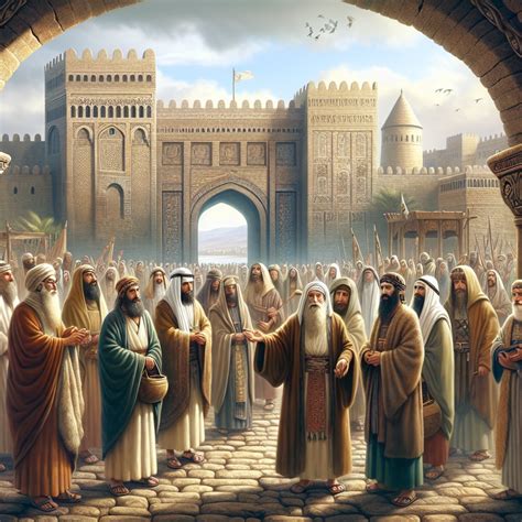 Genesis 34:24 Artwork | Bible Art