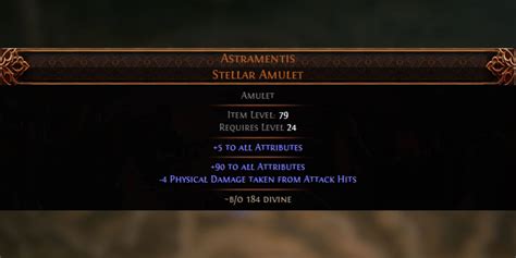Path of Exile 2: Stellar Amulets Explained