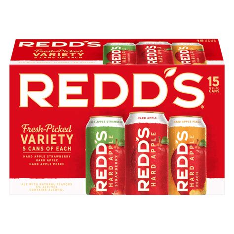 Redds Hard Apple Cider Nutrition Facts | Besto Blog