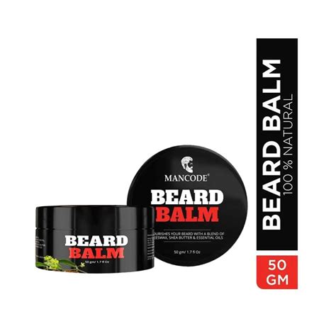 Buy Mancode Beard Balm - (50g) Online at Best Price in India on Tira ...