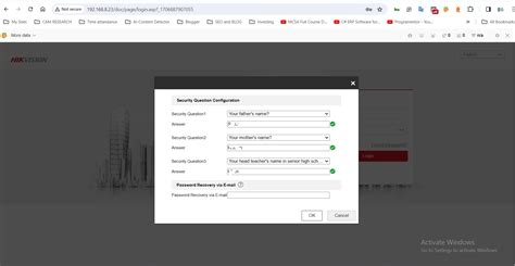 Image result for Hikvision Web Interface
