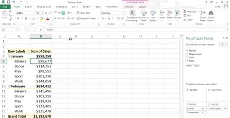 Image result for Belajar Pivot Table Excel