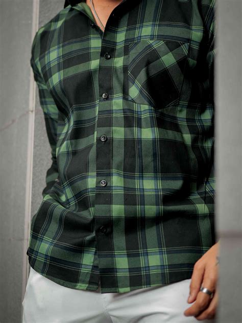 Discover Trendy Check Shirt Designs – The Foomer