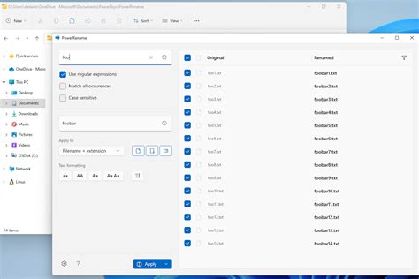 Batch Rename PowerShell 的图像结果