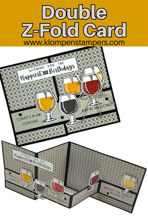 Three-Step Fold Card Tutorial 的图像结果