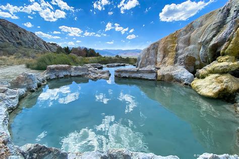 Travertine Hot Spring, Bridgeport CA
