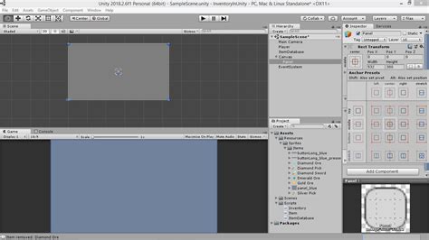 Image result for Inventory Example Unity