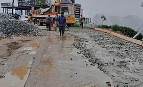 Repaving of damaged road to Nilgiri's Dolphin Nose starts