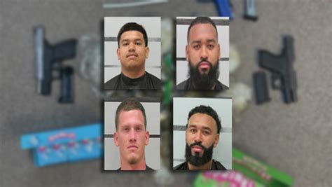 Lubbock Texas Anti-Gang Center arrests four, including 17-year-old ...