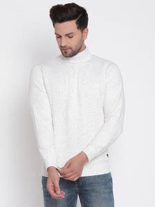 Octave Full Sleeve Solid Men Sweatshirt - Buy Octave Full Sleeve Solid ...