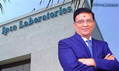 Ipca Labs appoints Dr Nagaji Ambabhai Vekariya as President - CRD