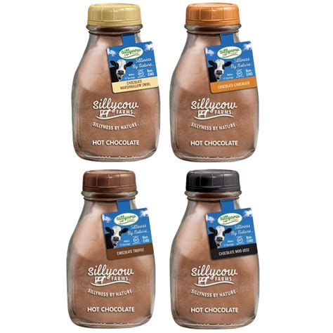 Silly Cow Farms Chocolate Truffle Hot Chocolate India | Ubuy