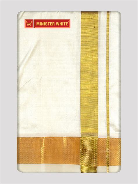 Buy Pure Silk Dhoti, Double Layer Silk Dhotis Online, India ...