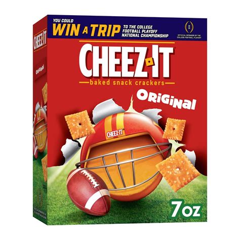 Buy Cheez-ItCheese Crackers, Baked Snack Crackers, Lunch Snacks ...