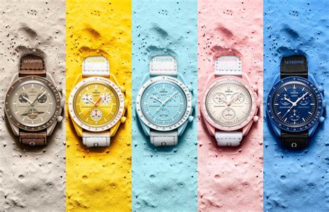 You can now buy your first Omega X Swatch MoonSwatch watch