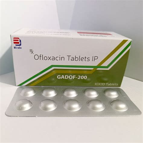 GADOF-200 Tablets Bioziv Healthcare Pvt. Ltd.