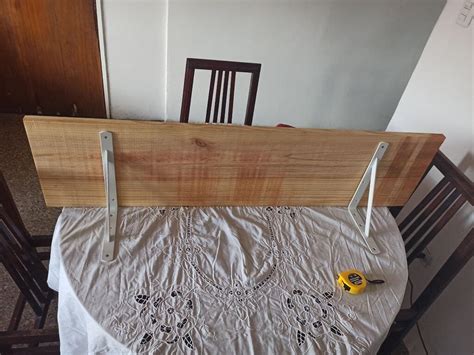 ¿A qué distancia debo colocar 2 soportes para una repisa de 120cm de ...