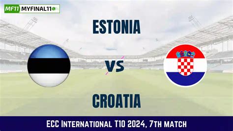 EST vs CRO Dream11 Prediction Today: Match 7 Pitch Report, and Key ...
