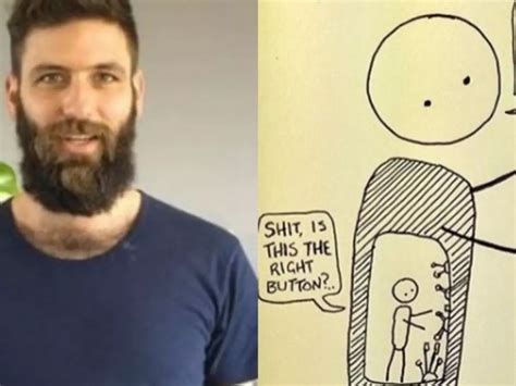 This Guy Makes Hilarious Post-It Note Cartoons About Life And ...