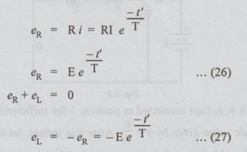 DC transients - Transient Response Analysis