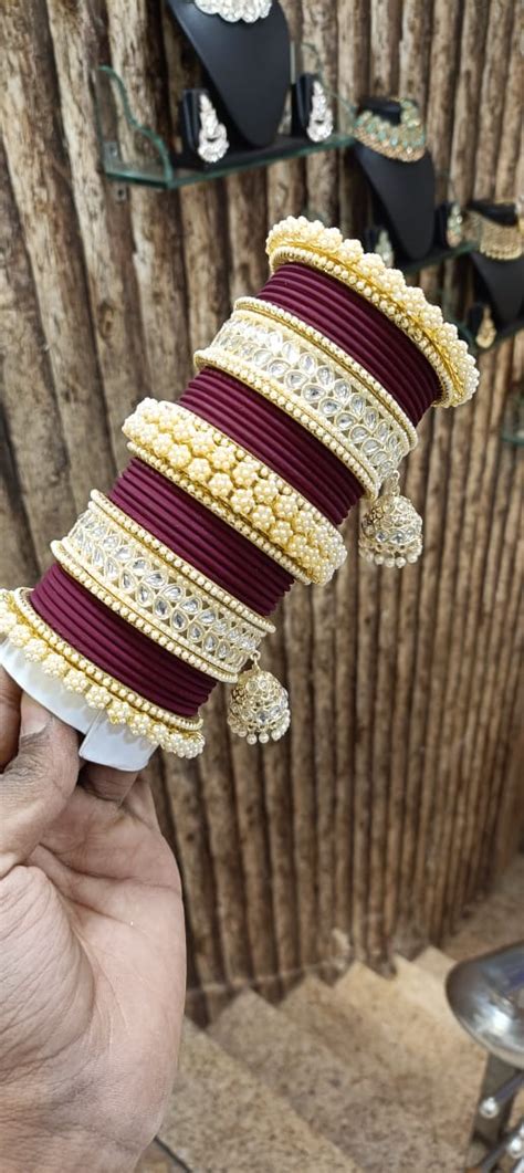 Metal Bridal Chuda Bangles