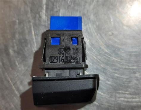 Switch for hazard light PEUGEOT 208 II (UB_, UP_, UW_, UJ_), PEUGEOT ...