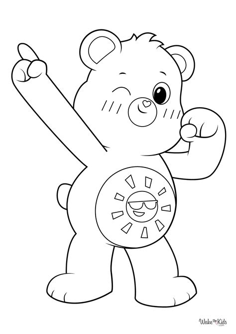Care Bears Coloring Pages