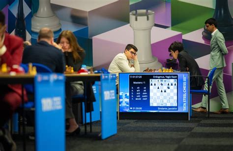 88th Tata Steel 2026 R5: Gukesh scores his first win - ChessBase India