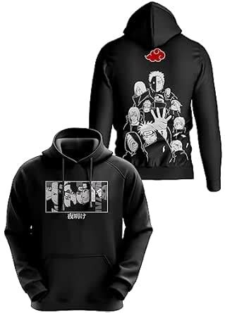 Buy crazymonk Naruto Akatsuki Team Anime Hoodie at Amazon.in